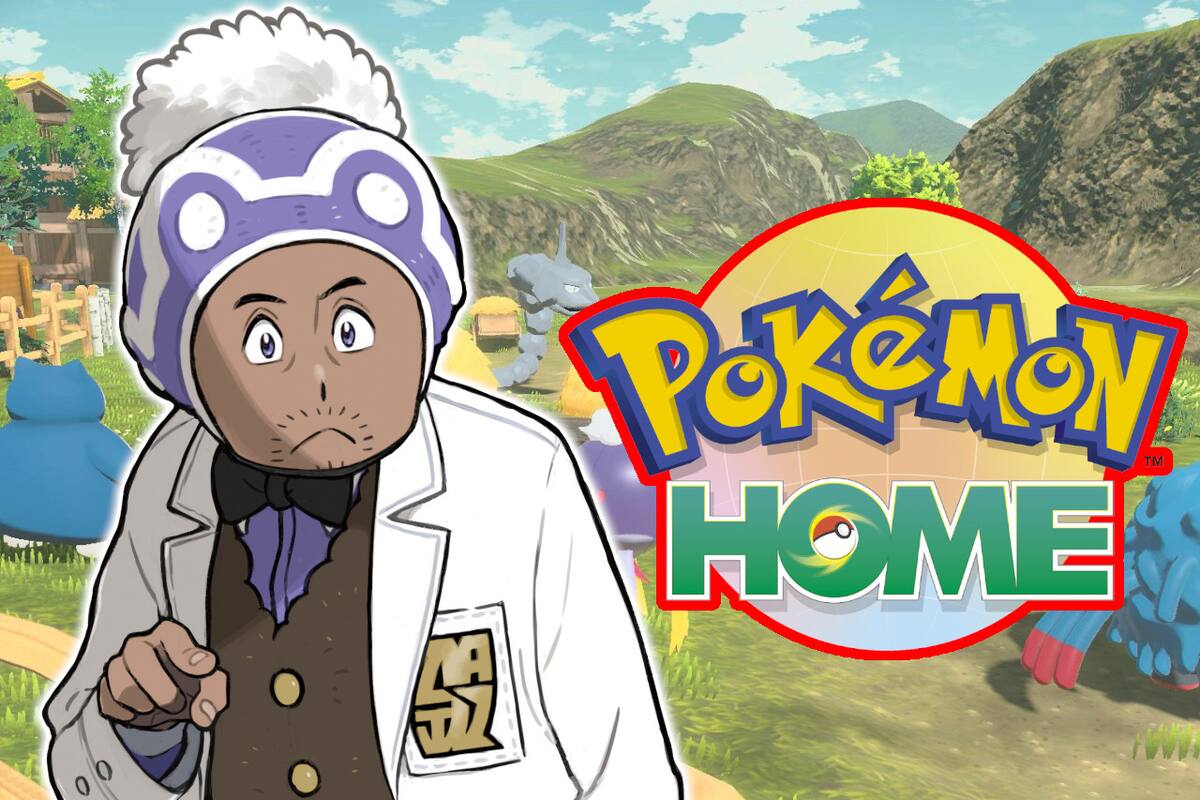 ¡Por fin! Pokémon HOME será compatible con Pokémon BDSP y Legends Arceus