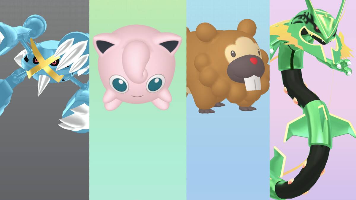 The Pokémon Company distribuirá un par de Pokémon especiales