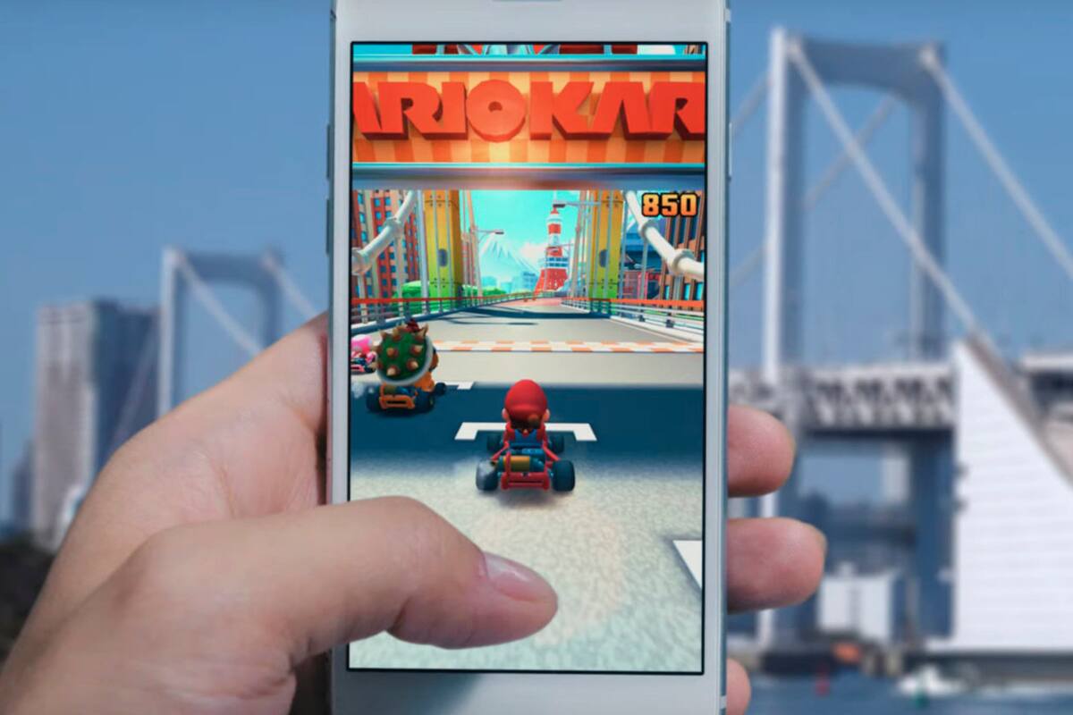 Aseguran que Nintendo no espera obtener muchas ganancias de Mario Kart Tour