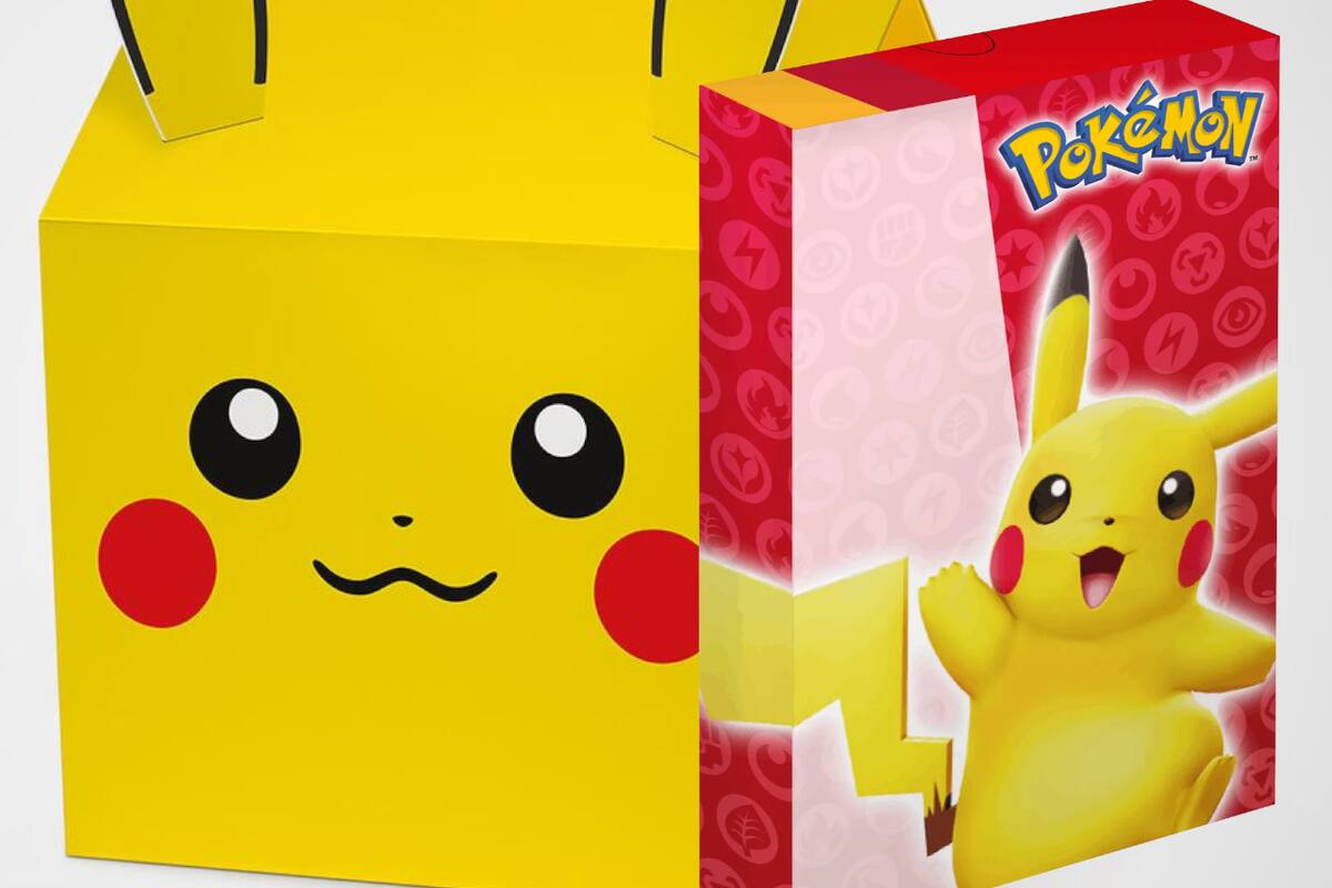 Pokémon volvería a la Cajita Feliz; ¿la nueva promoción de McDonald's llegará a México?