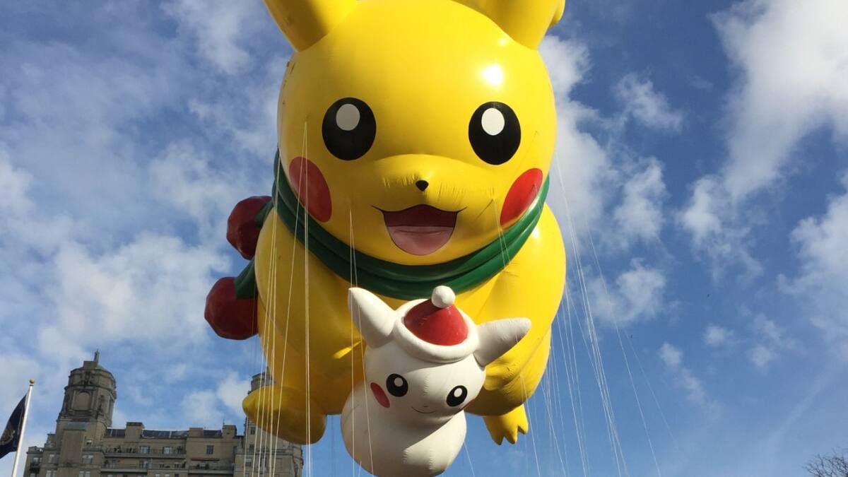The Pokémon Company participará en el Macy's Parade por 20.º año consecutivo y lo hará con una sorpresa