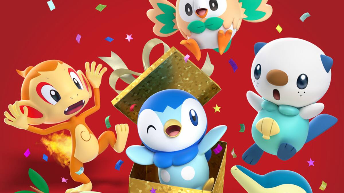 The Pokémon Company prepara más de 30 minutos de novedades y sorpresas