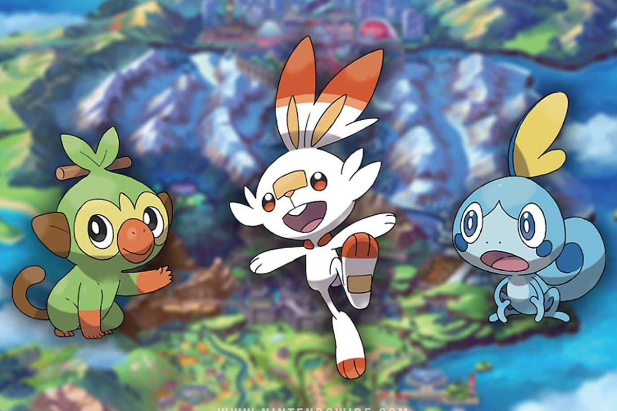 Mañana revelarán más novedades de Pokémon Sword & Shield