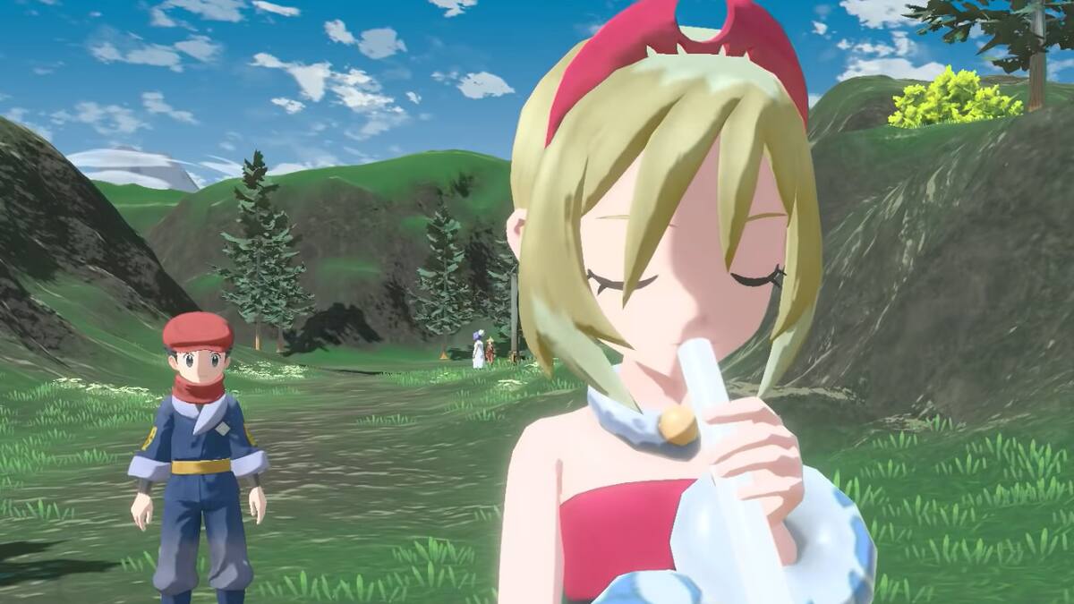 The Pokémon Company presentó a los líderes de los clanes Diamond y Pearl en un nuevo trailer