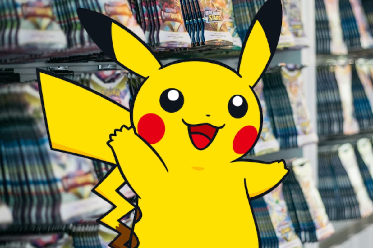 Pokémon TCG ha producido miles de millones de cartas desde su debut en 1996