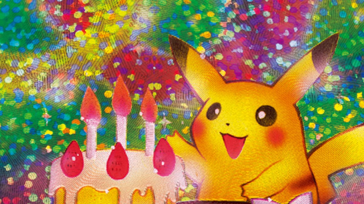 The Pokémon Company producirá una carta enorme con 25 Pikachu ilustrada por reconocidos artistas de la serie