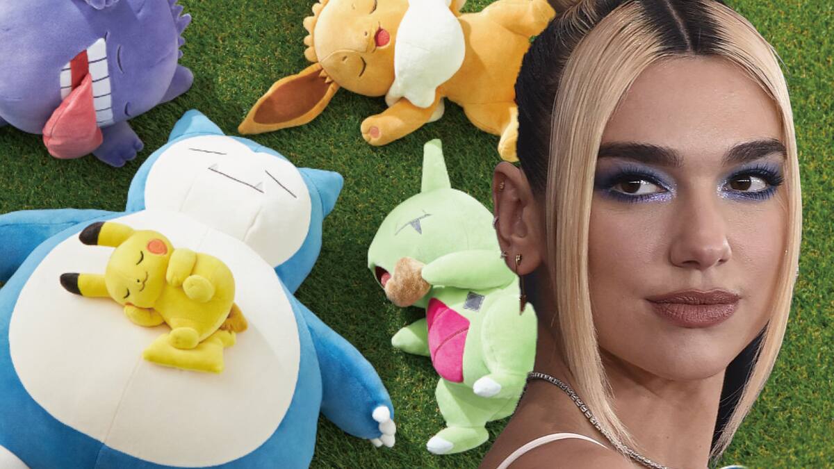 The Pokémon Company promociona uno de sus juegos con el más reciente éxito de la cantante britanoalbana