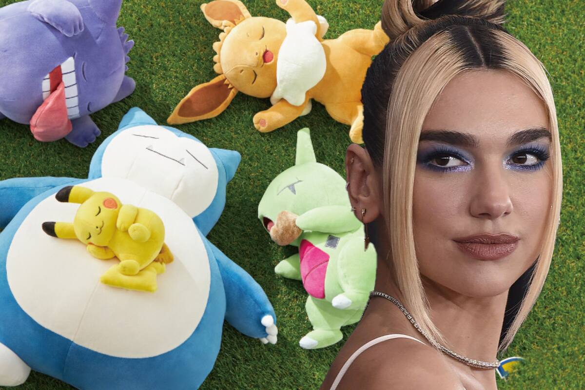 Pokémon lanza inesperada colaboración musical con Dua Lipa