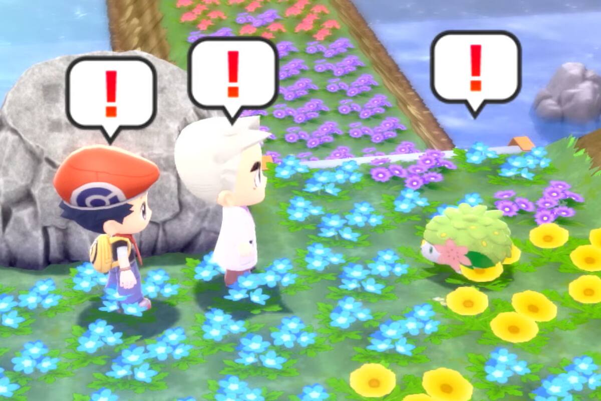 Pokémon Brilliant Diamond & Shining Pearl: ¿cómo conseguir a Shaymin?