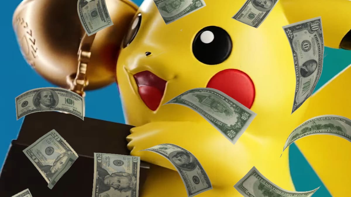 The Pokémon Company will double the cash prizes for its official tournaments