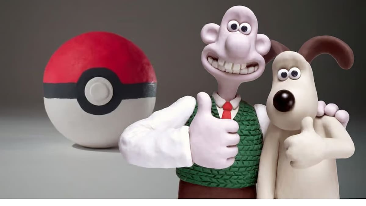 The Pokémon Company y Aardman confirmaron su alianza