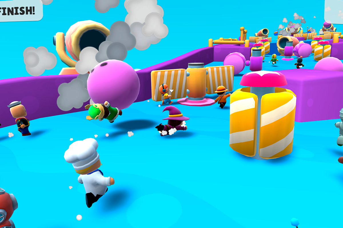 A clone of Fall Guys for mobile is a hit with millions of downloads