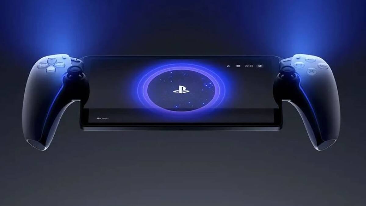The portable device for PS5 will debut in a few hours