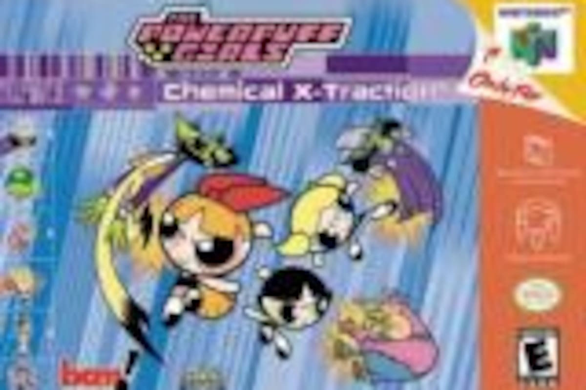 The Powerpuff Girls: Chemical X-Traction