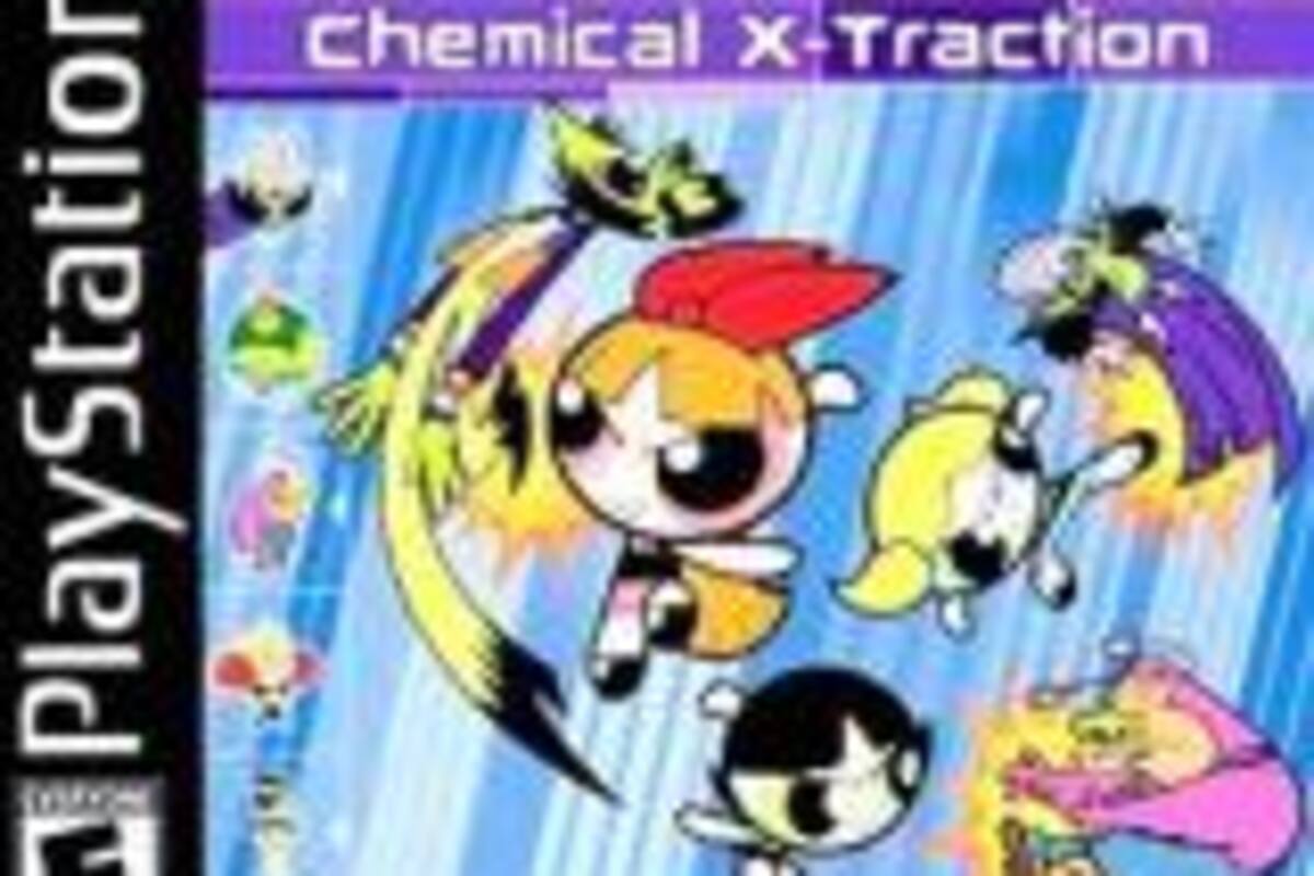The Powerpuff Girls: Chemical X-Traction