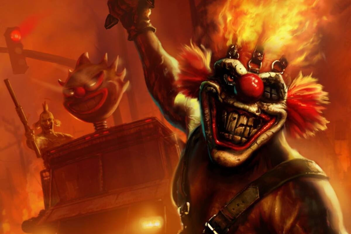 The Twisted Metal series reveals Sweet Tooth and shows off its action in its first trailer