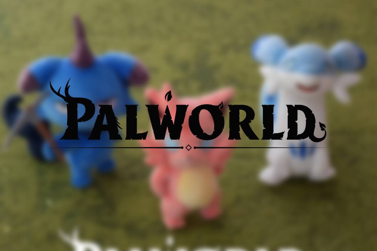 Palworld reveals its first official collectibles and fans are thrilled