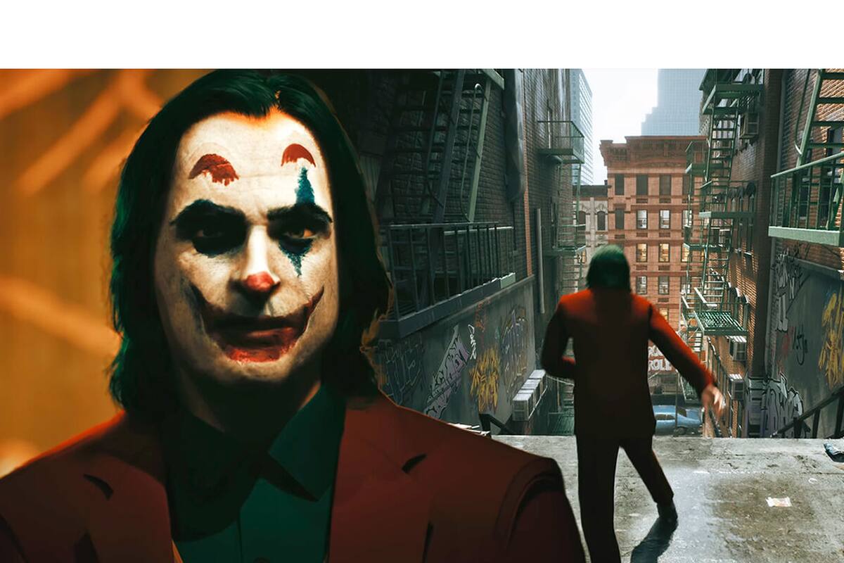 Joker: fan creates amazing open-world game based on Joaquin Phoenix movie