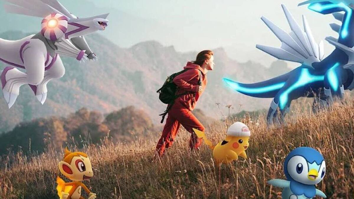 The promotion celebrates the start of the GO Tour 2024: Road to Sinnoh