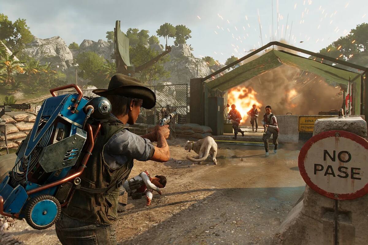 Far Cry 6 will become free-to-play for a limited time and you can start playing tomorrow
