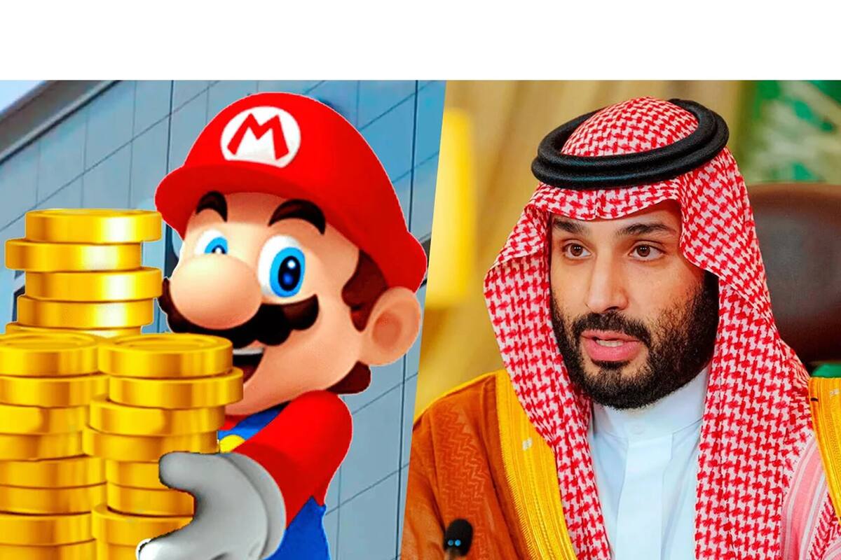 Saudi Arabia reduces its stake in Nintendo but remains one of the largest shareholders in the company behind Mario and Zelda