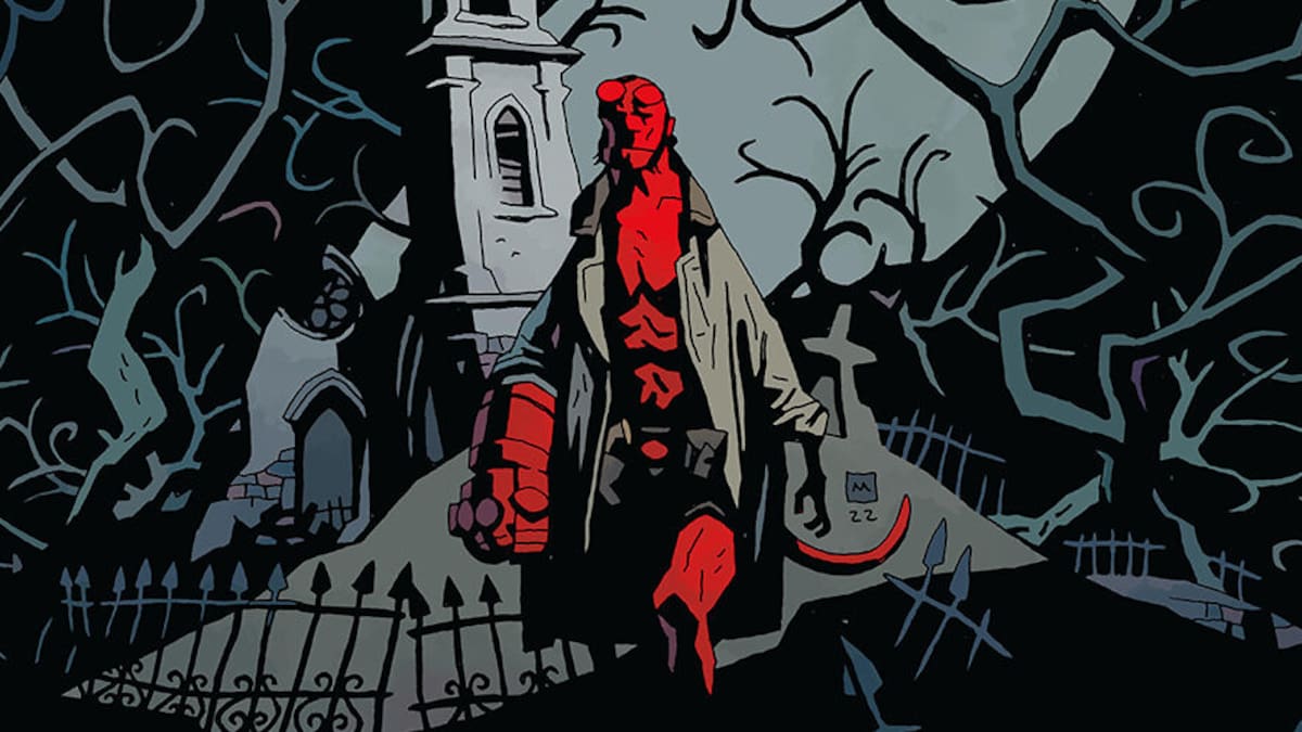 The red demon returns in an action/adventure rogue-lite