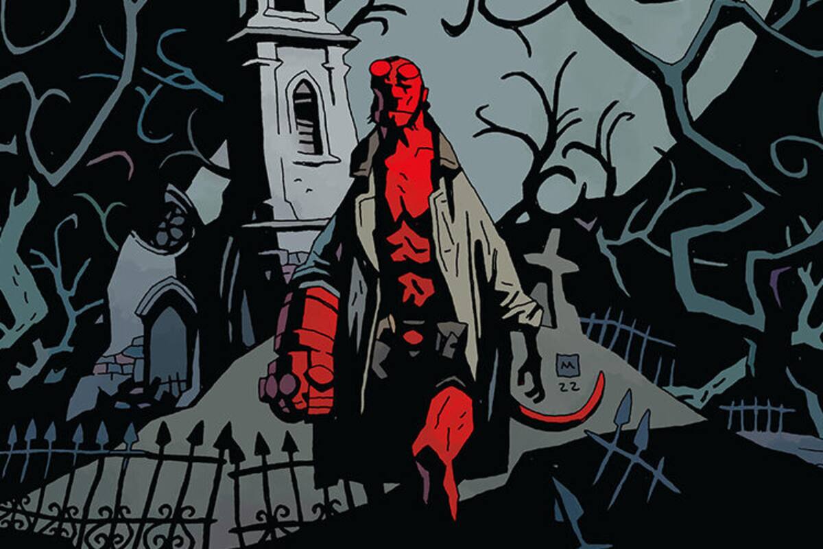The Game Awards 2022: Hellboy Web of Wyrd announced!