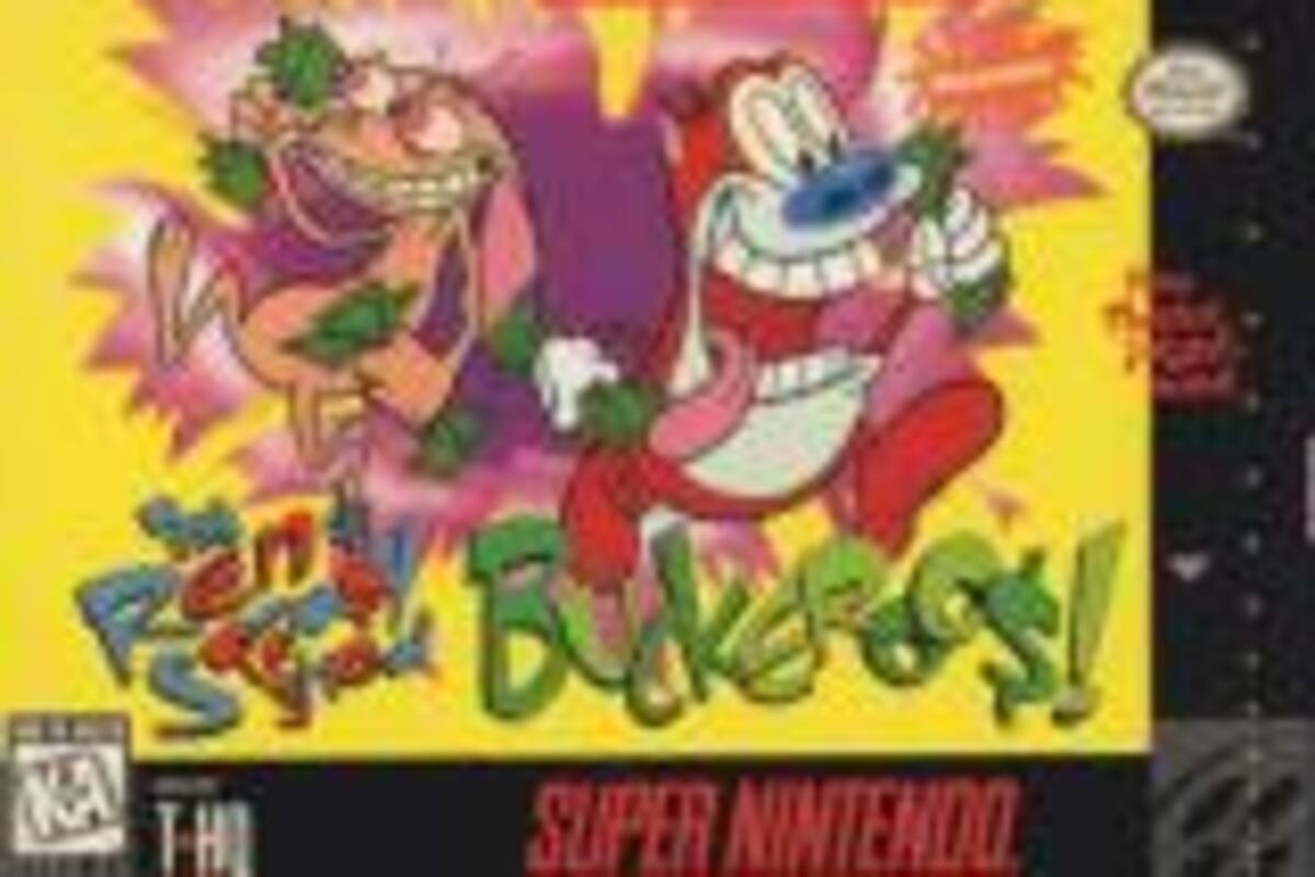 The Ren & Stimpy Show: Buckeroo$!
