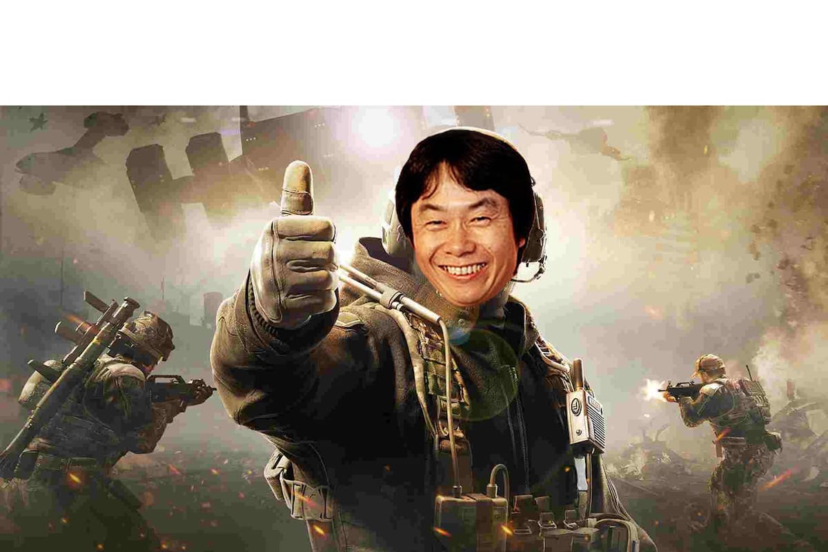 Shigeru Miyamoto clarifies he does not hate shooters or violent games, contrary to popular belief