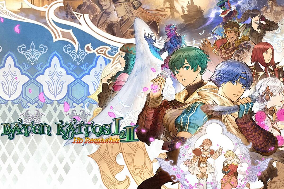 Baten Kaitos I & II HD Remaster could be coming to PC