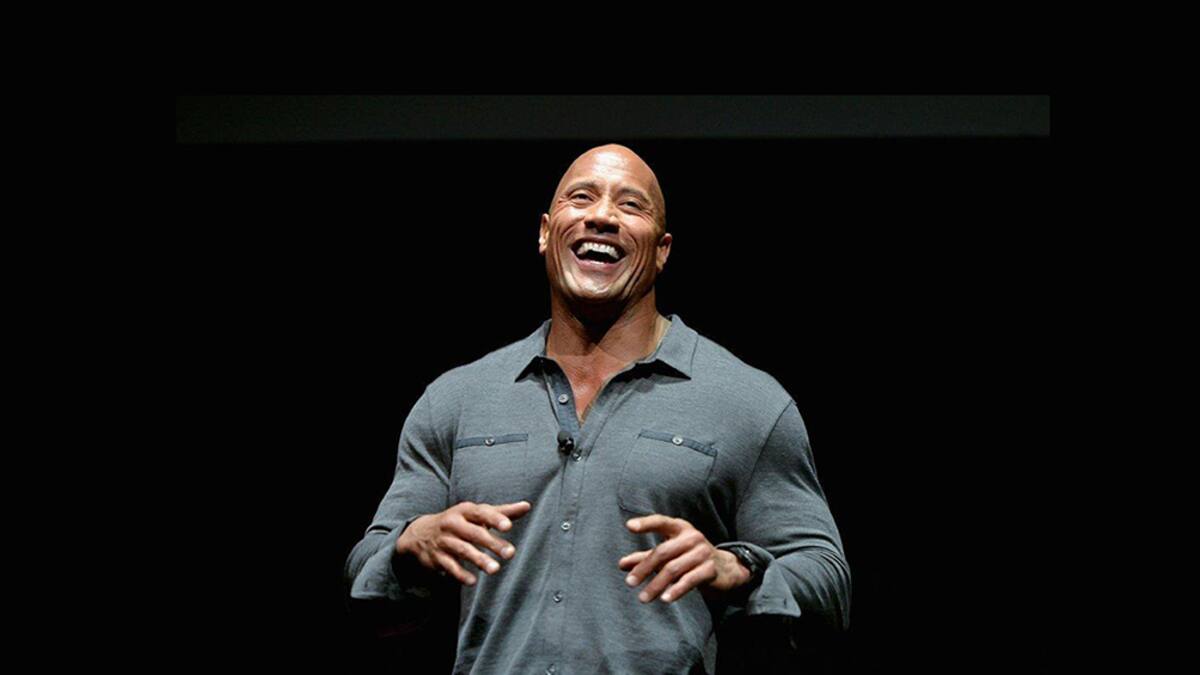 The Rock será el protagonista de esta adaptación cinematográfica