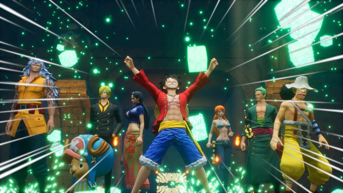 The RPG based in Oda's iconic world will arrive next year.