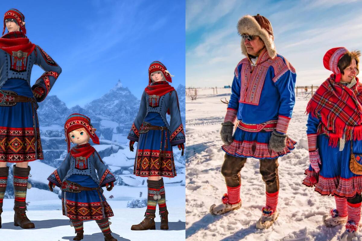 Square Enix Accused of Cultural Appropriation for Final Fantasy XIV Outfits