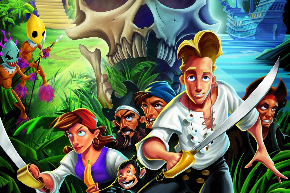 The Secret of Monkey Island: Special Edition