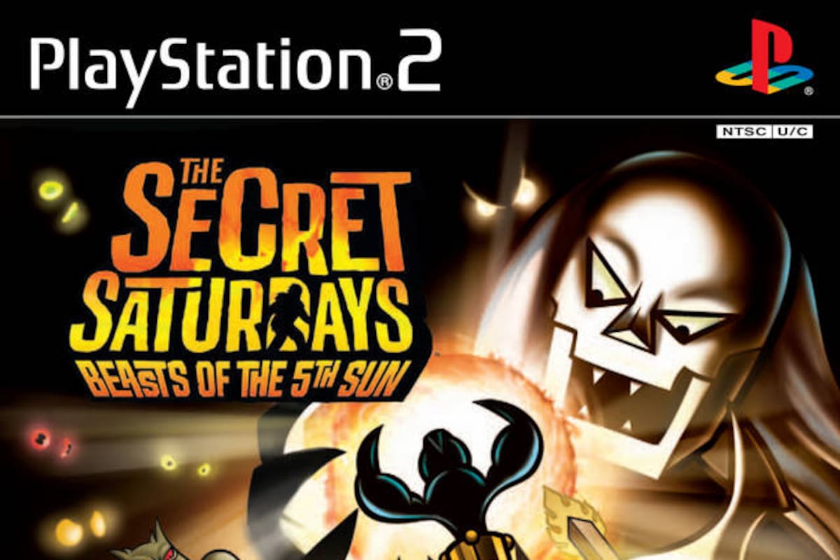 The Secret Saturdays: Beasts of the 5th Sun