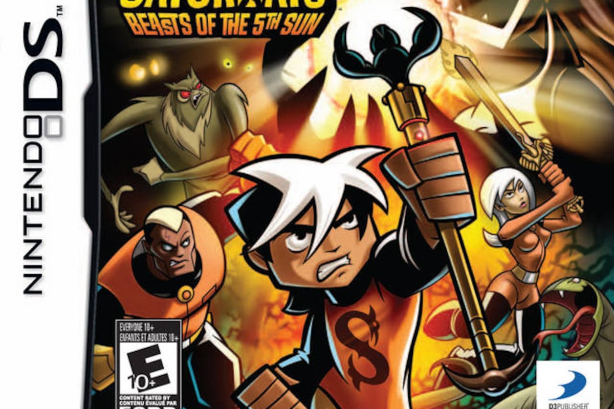 The Secret Saturdays: Beasts of the 5th Sun