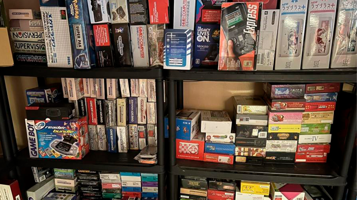 The seller did not put an unreasonable price on his nearly 50-year-old collection