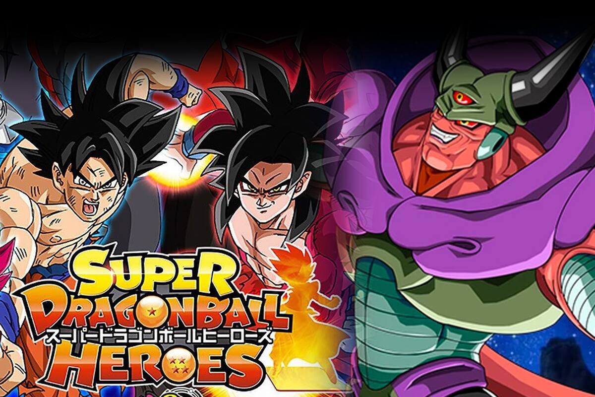 Super Dragon Ball Heroes will have a new saga with a wild and powerful villain