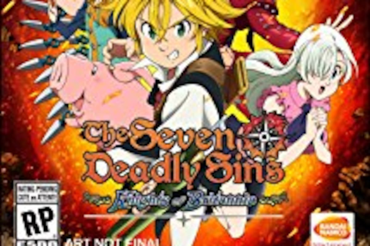 The Seven Deadly Sins: Knights of Britannia