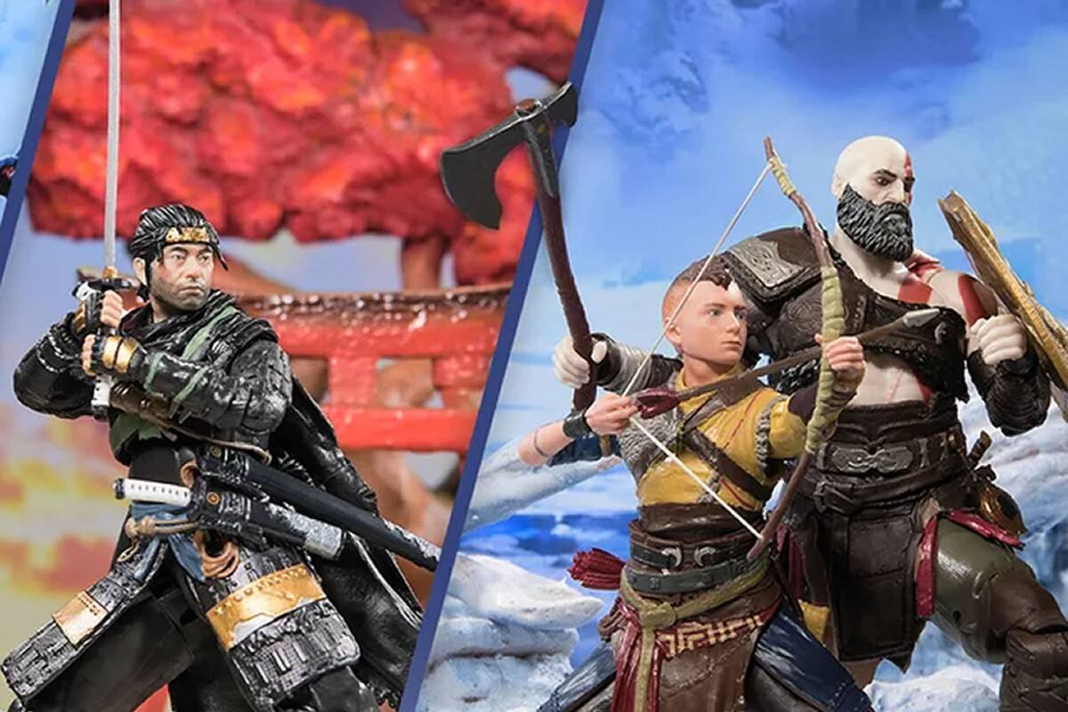Sony anuncia figuras de colección de God of War, Horizon y Ghost of Tsushima