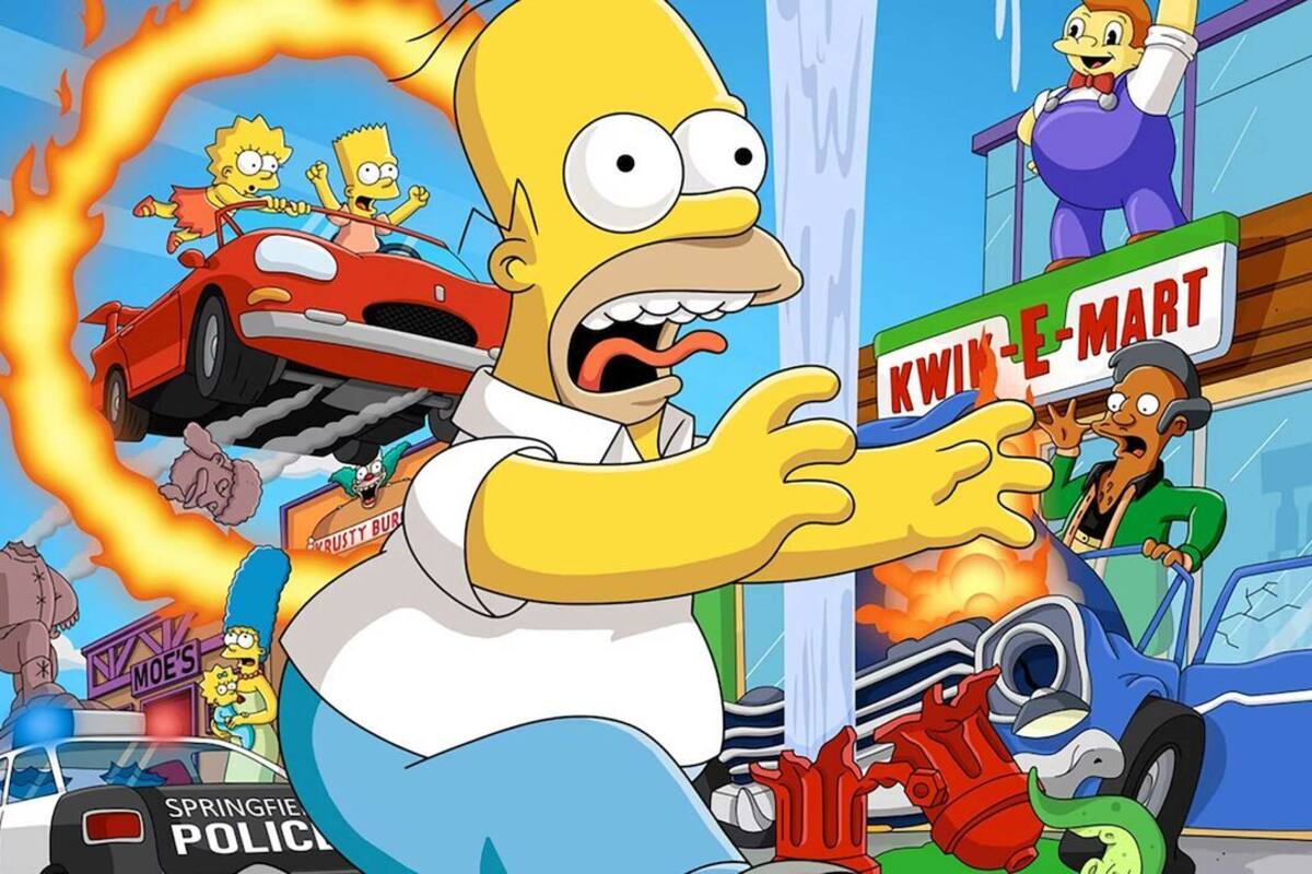 El productor de Los Simpsons habla sobre el posible regreso de The Simpsons: Hit & Run