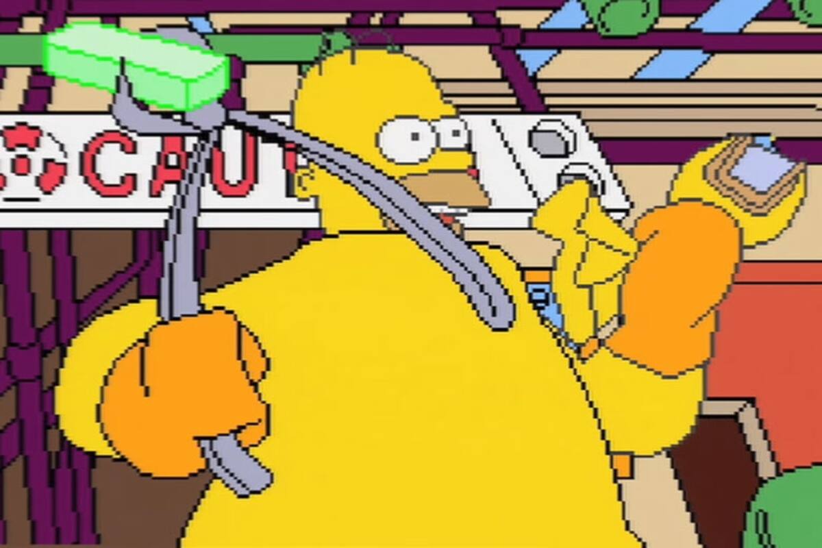 The Simpsons Arcade Game: Descárgalo ahora
