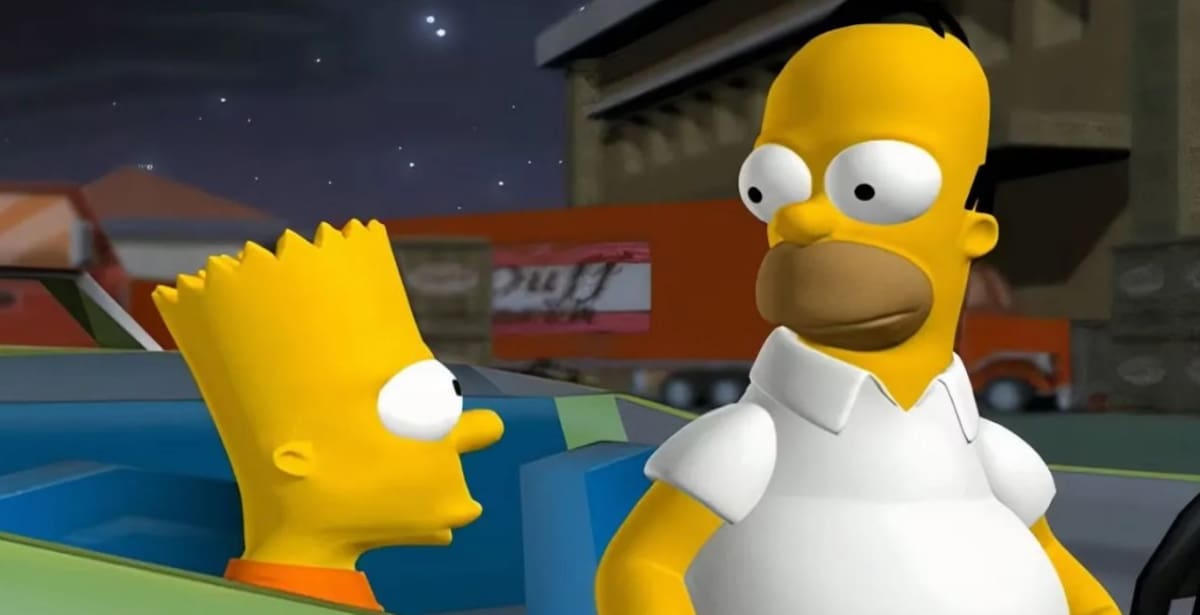 The Simpsons Hit & Run