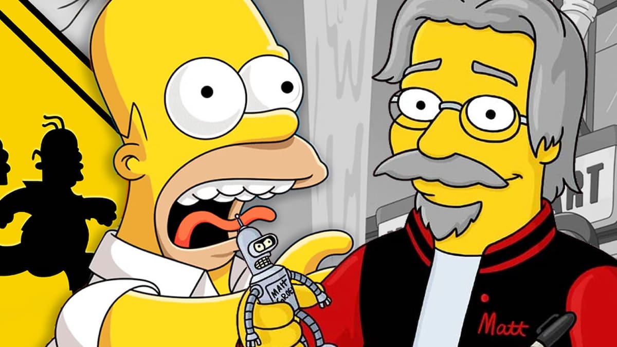 The Simpsons Hit & Run Matt Groening