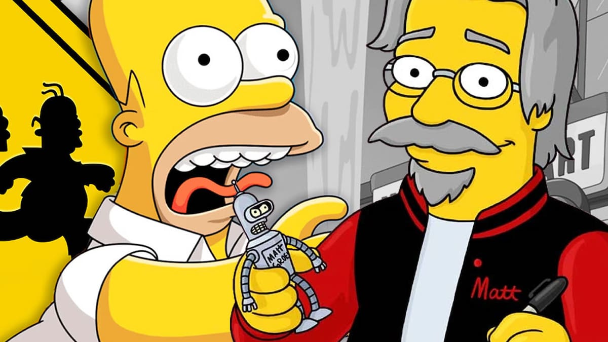 The Simpsons Hit & Run Matt Groening