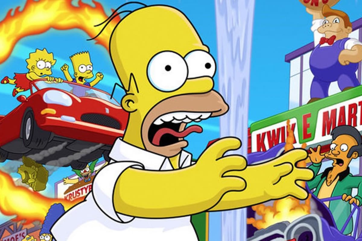 Un inesperado comentario desata rumores sobre el regreso de uno de los juegos más queridos de Los Simpson