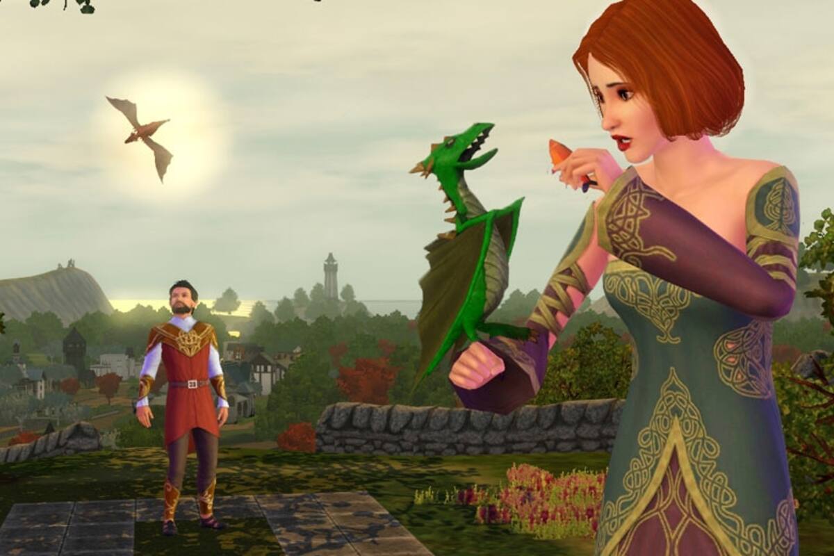 The Sims 3 Dragon Valley: Vive con dragones