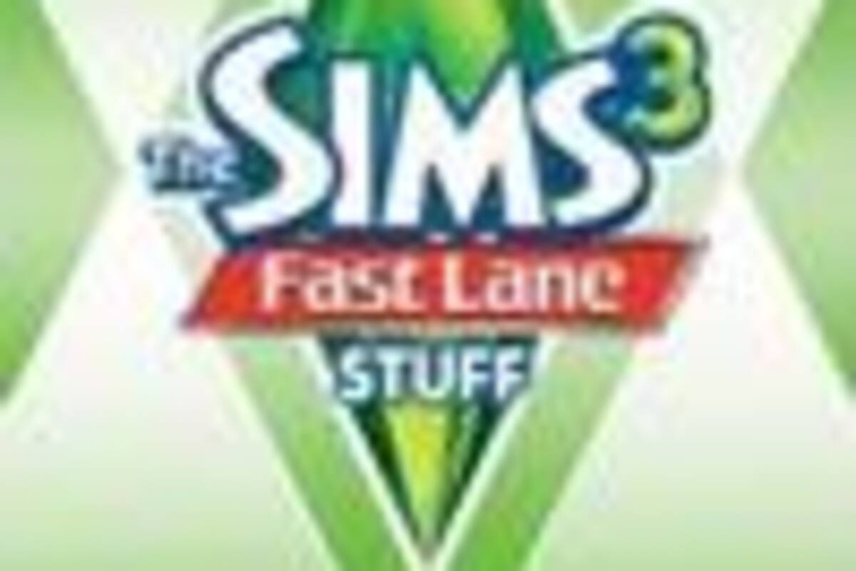 The Sims 3: Fast Lane Stuff