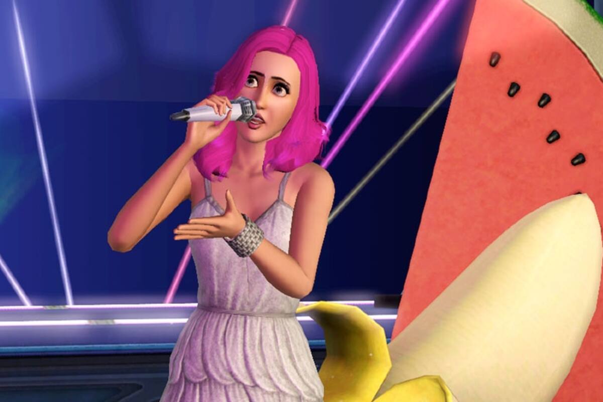 The Sims 3 Showtime: Katy Perry