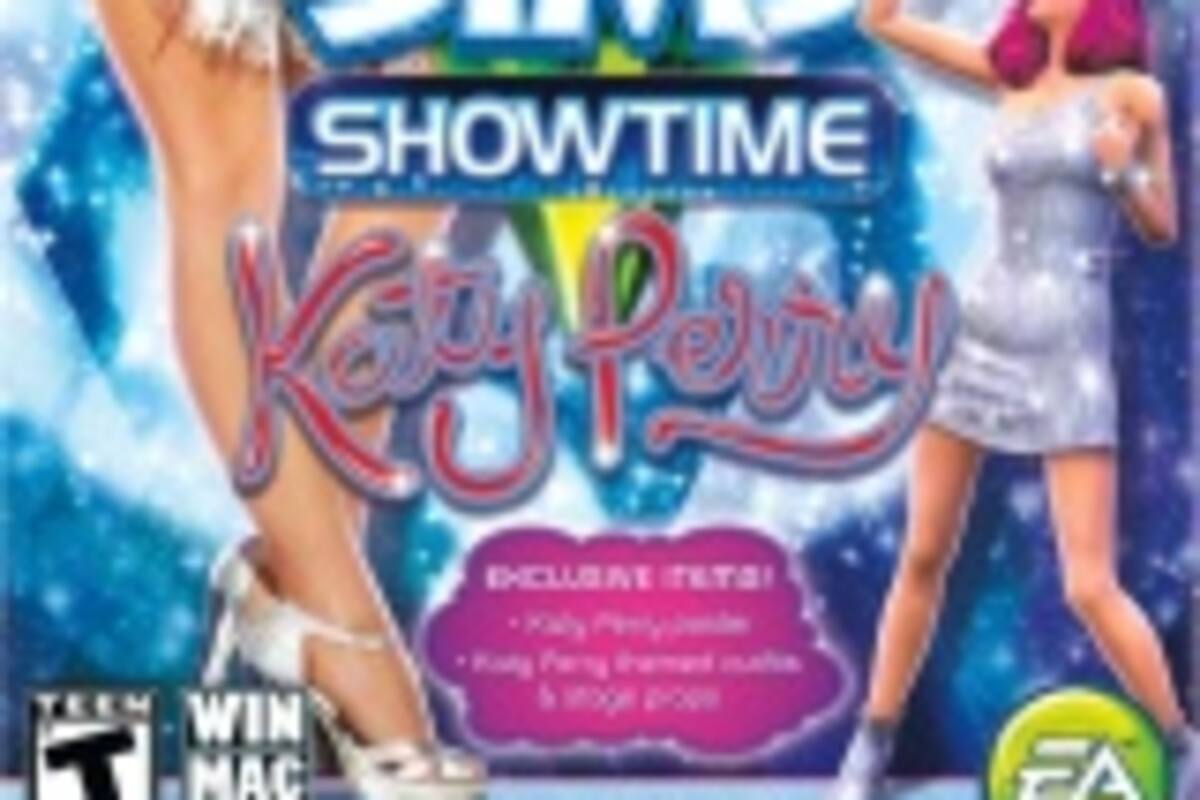 The Sims 3: Showtime Katy Perry